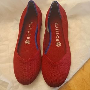 Red Rothys BNWOT